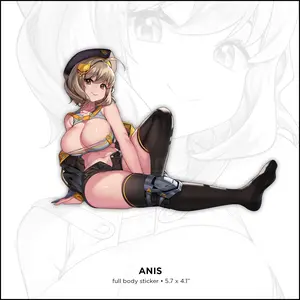 Anis Sticker