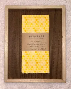 Beeswax Bread Food Wrap Single 17” x 23”