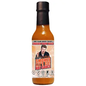 Trailer Park Boys - Ricky's Smokes Let's Go Hot Sauce 5oz Trailer Park Boys - Ricky's Smokes Let's Go Hot Sauce 5oz