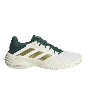 adidas Mens Barricade 13 Tennis Sneakers Shoes - White