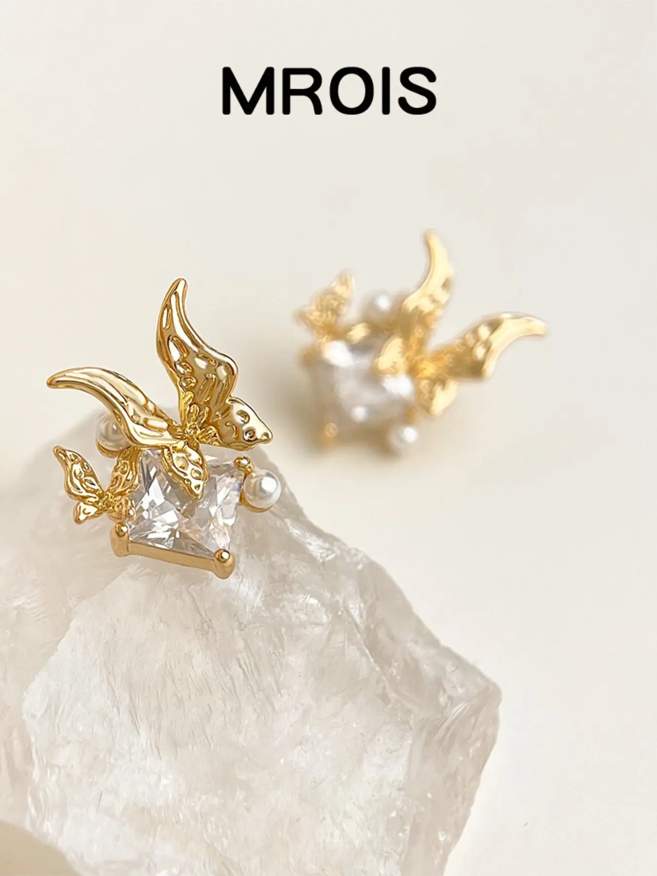 1 Pair Geometric Fashion Earrings Gold Statement Earrings for Women Large Gold Earrings Gold Flower Earrings Ginkgo Leaf Earrings Summer Beach Party Jewelry for Women