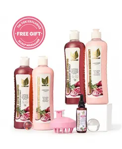 Natural Sant - 2 Onion, Rosemary and Biotin sets + Onionvital Serum KIT + FREE SCALP MASSAGER Natural Sant - 2 Onion, Rosemary and Biotin sets + Onionvital Serum KIT + FREE SCALP MASSAGER