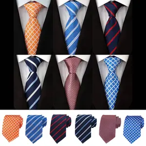 6pcs Men'S Tie, Classic Men'S Woven Necktie for Daily Wear, Father'S Day Gift