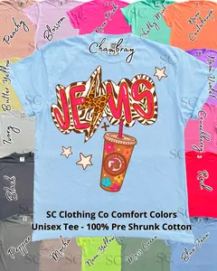 Jesus & 7Coffee Comfort Colors Tee