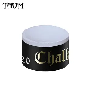 TAOM 2.0 Light Blue Billiard Chalk, Residue-Free