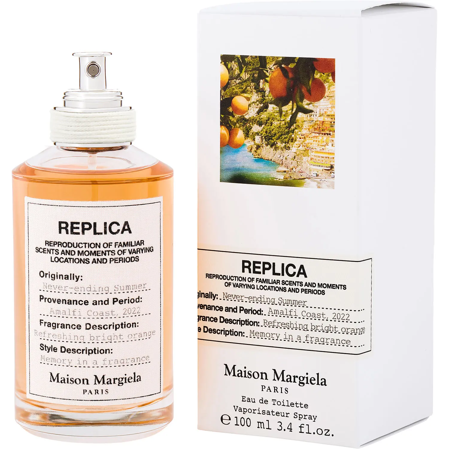 Replica Never Ending Summer By Maison Margiela Edt For Unisex