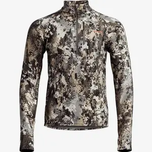 Whitetail Elevated II CORE Merino 330 Half-Zip Top 600151 | No Chest Pocket Design