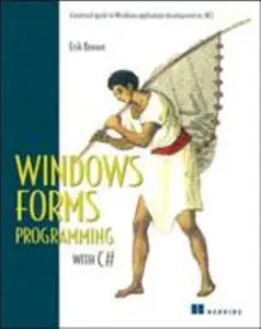 USED-Windows Forms Programming with C# by Erik Brown (Paperback)