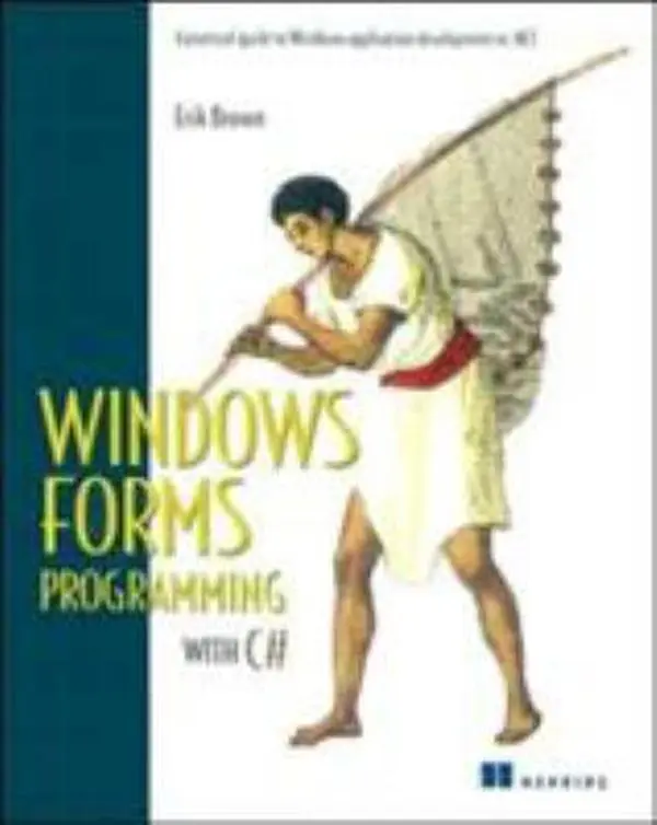 USED-Windows Forms Programming with C# by Erik Brown (Paperback)