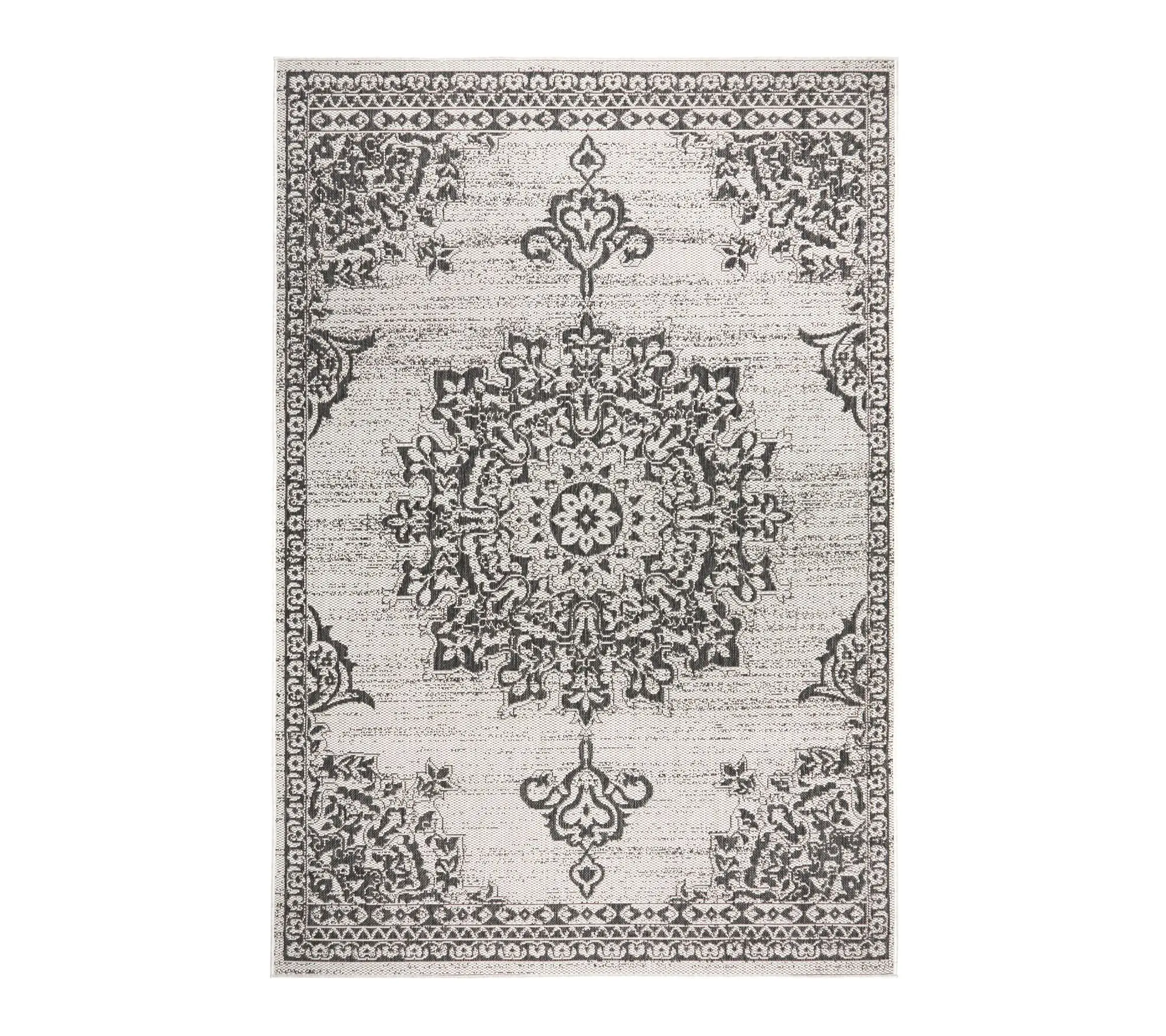 NMNY Patio Country Azalea 1x3 Indoor/Outdoor Rug NMNY Patio Country Azalea 1x3 Indoor/Outdoor Rug