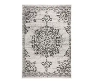 NMNY Patio Country Azalea 1x3 Indoor/Outdoor Rug