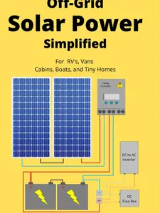 Off Grid Solar Power Simplified: For Rvs, Vans, Cabins, Boats and Tiny Homes Paperback