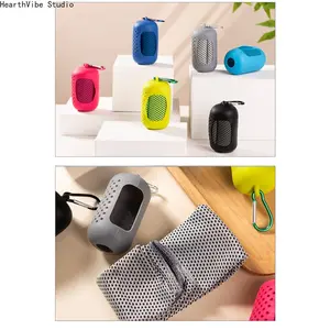 Beat the Heat: Cooling Sports Towel for Instant Relief | Quick Dry Ice Towel for Gym Workout | Sweat Wicking Chill Towel for Running, Hiking & Outdoor Festivals