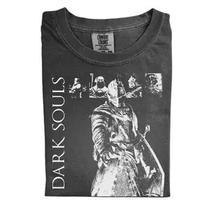 The Vintage Dark Souls Comfort Color, Vintage Game Shirt, Gift for Men, Gift for Women, Crew Neck T-shirt, Trending T-shirt