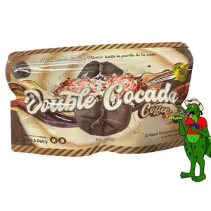 Double Cocada Coffee - Compa Munchies, 2 Piece Coconut Ball in Coffee Creme, 5oz
