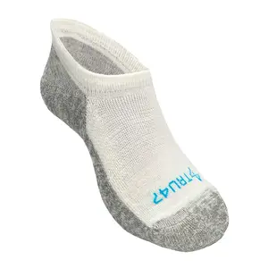 NO SHOW Merino Wool Grounding Socks