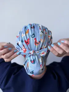 DuoStyle Scrub Hat - Farm Flock
