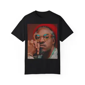 Andre 3000 Vintage Music Lover T-Shirt, Retro Graphic Tee, Musician Gift, Hip Hop Shirt, Unique Unisex Top, Andre 3000