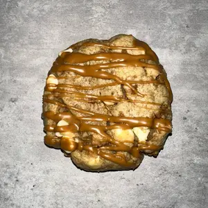 Cookie Butter Stuffed Cookie