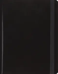 ESV Single Column Journaling Bible (Original, Black, Moleskine)