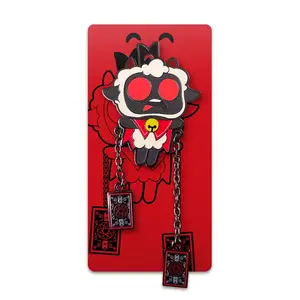 Possessed Tarot Lamb Pin - Cult of the Lamb