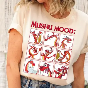 Mushu Dragon Dishonor On You Dishonor On Your Cow Shirt, Mulan Shirt, Walt World, Magic Kingdom Outfits, Family Vacation Shirt, Trip Girl