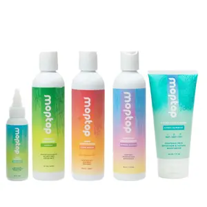 Wavy Curly Hair Bundle - Detox | Shampoo | Conditioner | Leave In | Cream