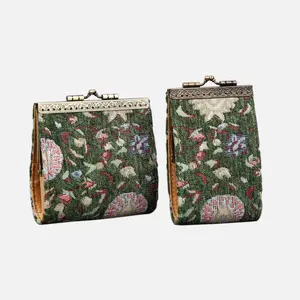 Oriental Arugula Green Card Wallet