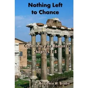 USED-Nothing Left to Chance - Vol. 1: Commentary on Romans by Benjamin W Brodie (Paperback)