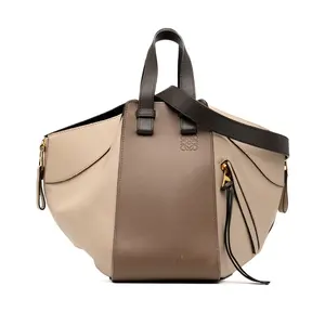 Pre-owned Loewe Others Shoulder Bags Hammock Small Anagram Leather 2way Bag
