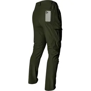 Mens Work Pants Hiking Cargo Waterproof Breathable Lightweight Stretch Quick Dry Outdoor Summer Pants