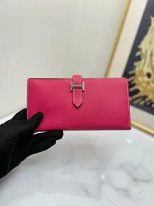 Pre-owned Hermes Leather Mini Bags Preloved Hermès Wallet Epsom 110721