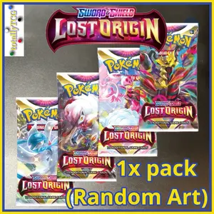 Pokemon 2022 Lost Origin Booster Pack - NEW and SEALED