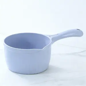 Thick Plastic Water Spoon, Portable Camping Water Ladle, Outdoor RV Bathroom Kitchen Universal, 1 Piece, Durable and Versatile Design