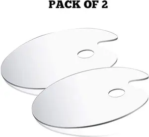 Clear Acrylic Paint Palette