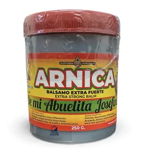 Arnica Balsamo Extra Fuerte De Mi Abuelita Josefina Pomada 250g