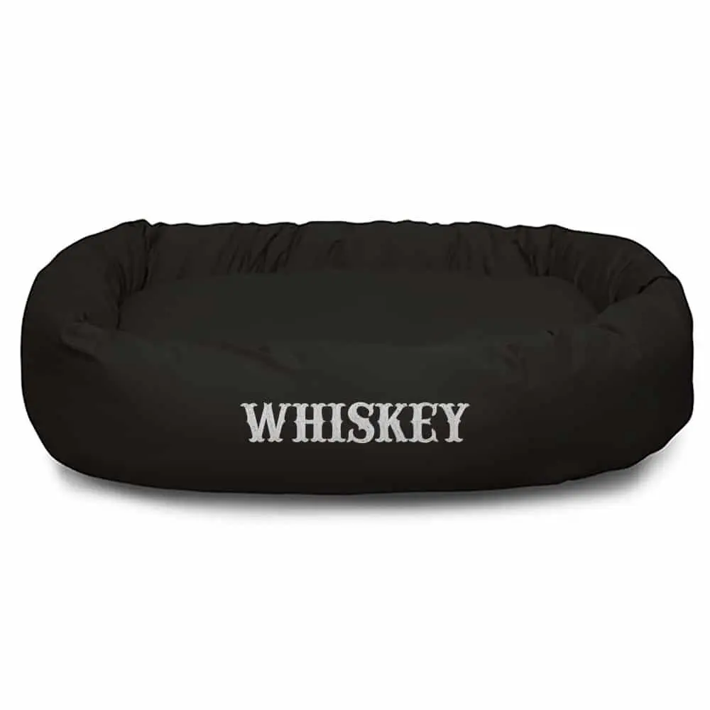 Poly/Cotton Bagel Bed - Personalized