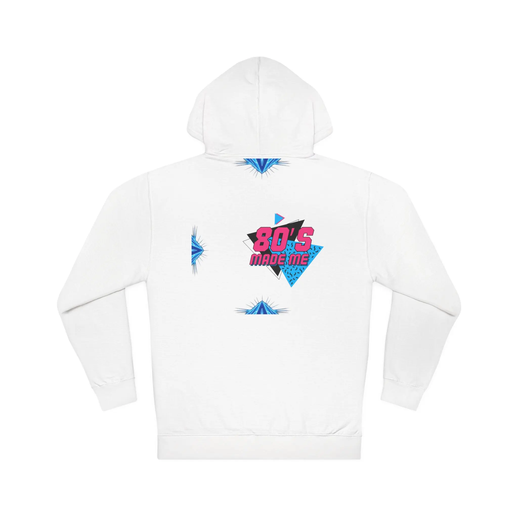 Retro 80s Made Me Bulls & Bosses  Graphic Hoody