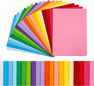 100 Sheets Colored Tissue Paper Bulk Pack, 20 Vibrant Colors Gift Wrapping Tissue Paper for Gift Bags, Crafts, Packaging, DIY Projects & Decorations 14" x 20"