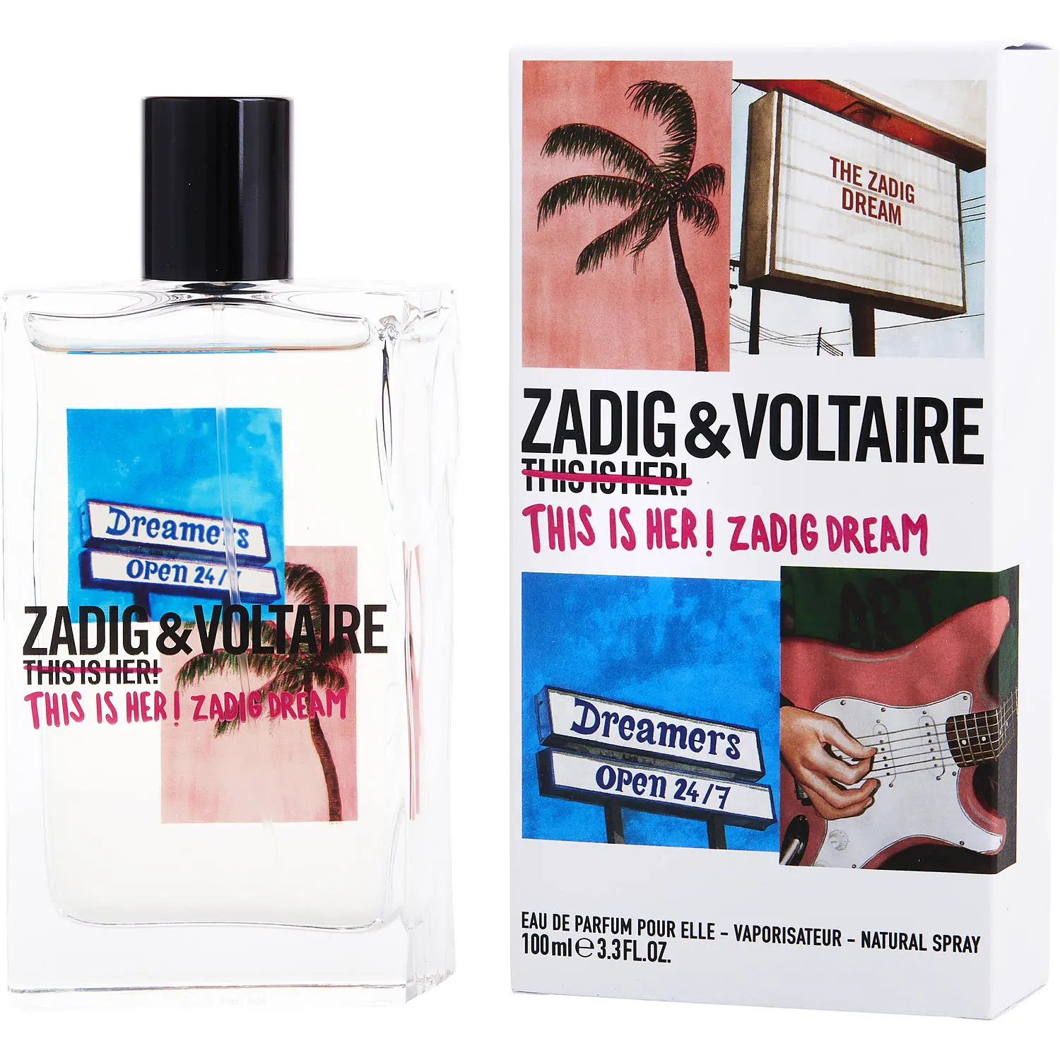 Zadig & Voltaire This Is Her! Dream By Zadig & Voltaire Eau De Parfum For Women