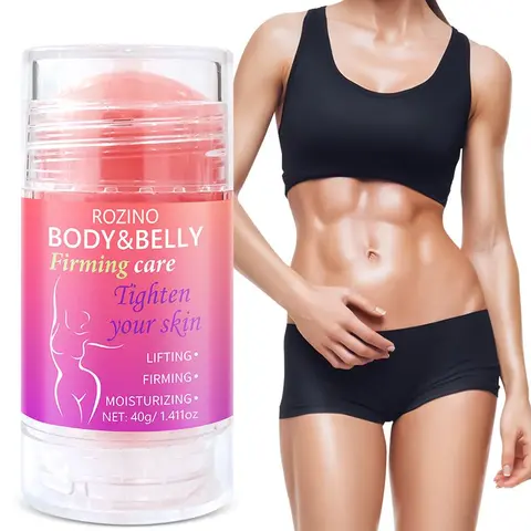 40g Body and Abdomen Carving Cream! ROZINO Firming Care Cream, Lifting+ Moisturizing+ Shaping Skin Care, Reshaping The Body's Abdominal Lines, Skin Tightening Cream, Belly Care Cream