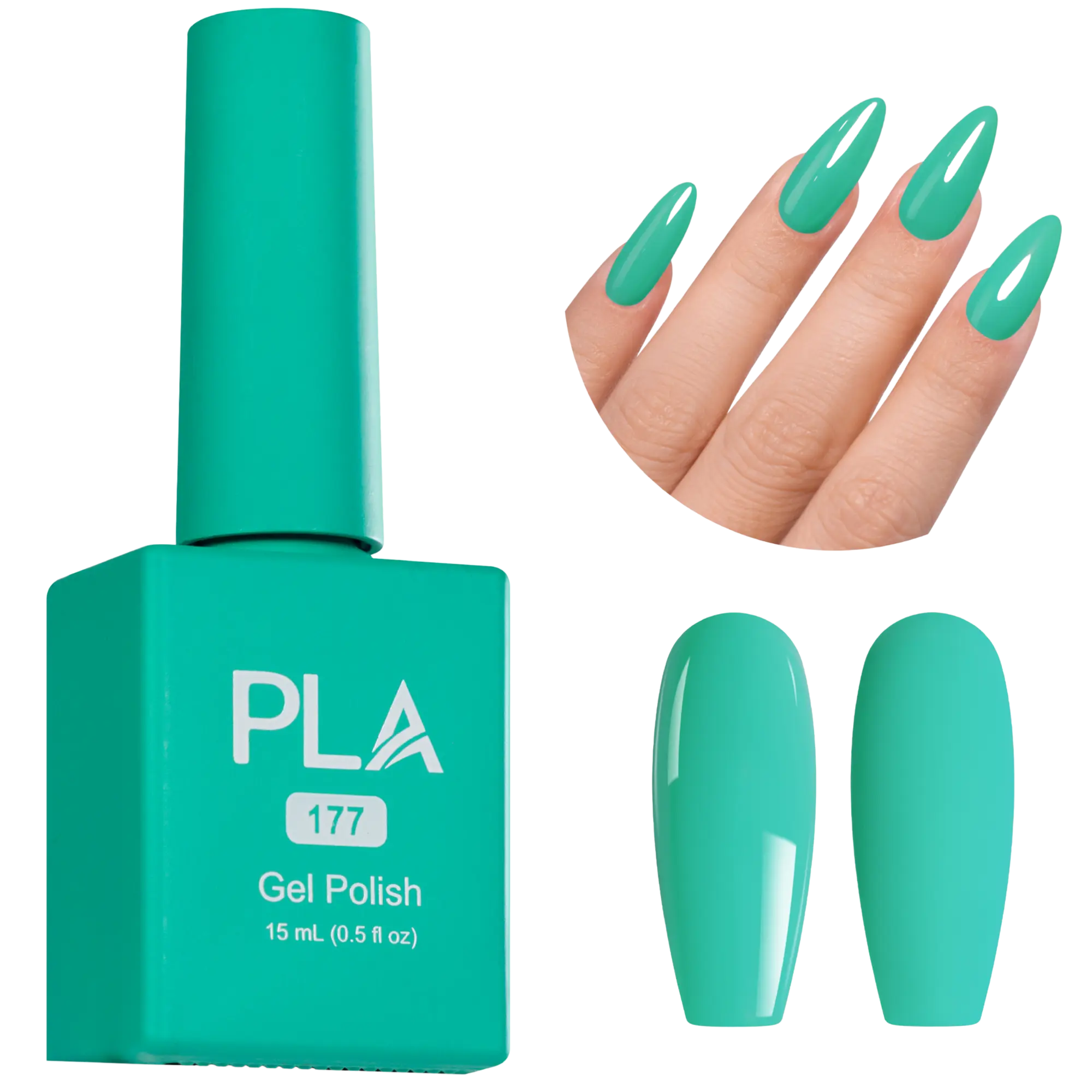 PLA Individual Gel Polishes - She's A Boss | HEMA-Free | TPO-Free | 12mL Each