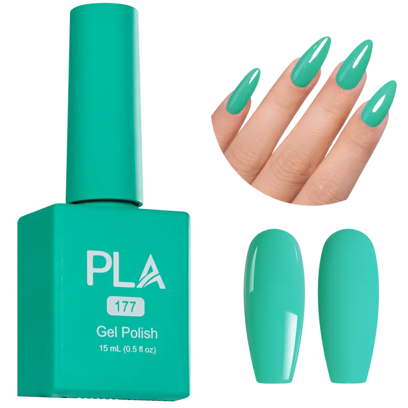 PLA Individual Gel Polishes - She's A Boss | HEMA-Free | TPO-Free | 12mL Each