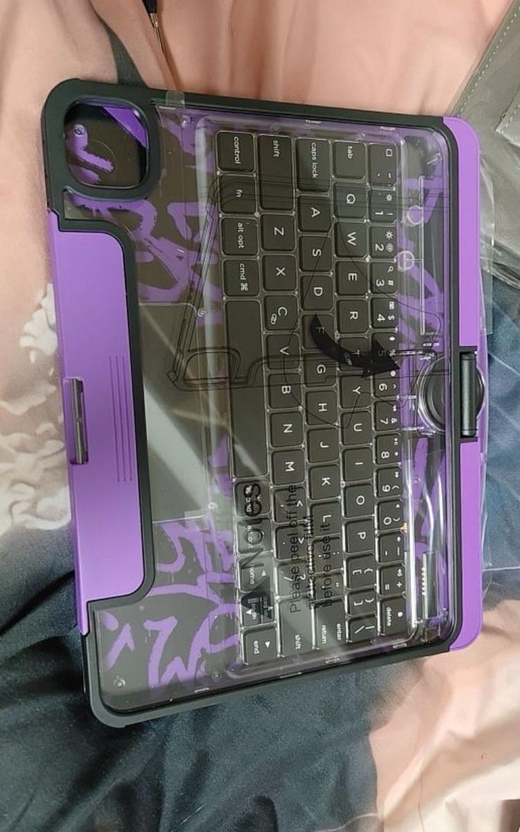 Item: Y2k Purple, 10.9 inch （iPad 10th generation）
