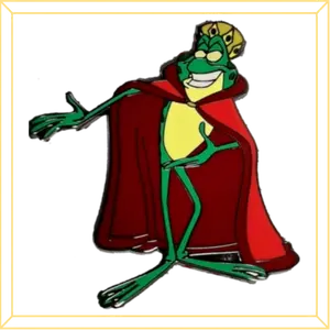 Prince JeanBob Limited Edition Pin