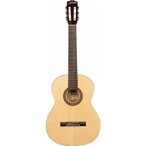Jasmine Classical Nylon String Acoustic Guitar, Natural Finish (JC25-NAT-U)