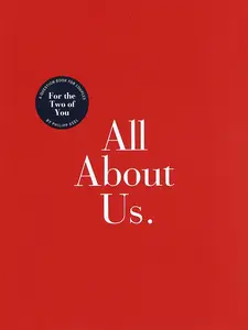USED-All about Us: For the Two of You: Guided Journal by Keel, Philipp (Hardcover)