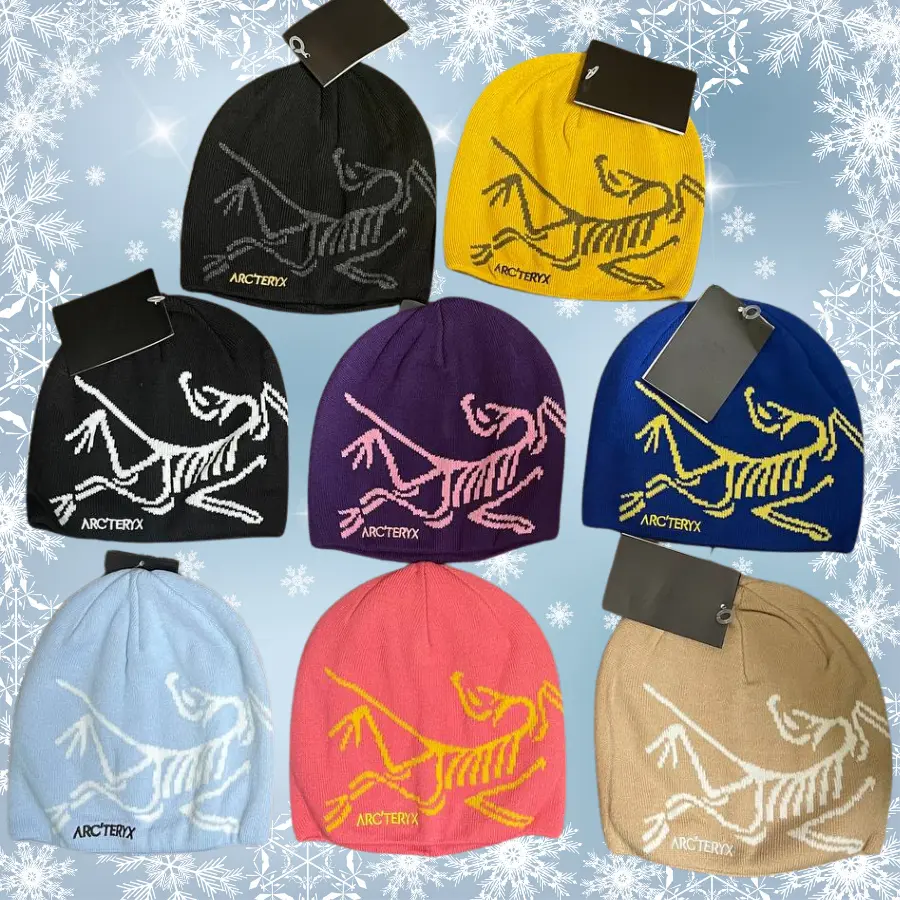 Arc"teryx Skull Cap Beanie – Y2K Gorpcore style hat | Soft and stylish knitted hat classic unisex winter beanie, breathable, comfortable blend of wool and recycled polyester, skiing, snowboarding, climbing