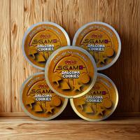 SNACK'D SGame Dalgona Cookie 5 Tins - 5 Cookies