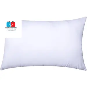 Throw Pillow Insert Premium Pillow Stuffer Sham Rectangle for Decorative Cushion Bed Couch Sofa 12X20 Inch No Brand